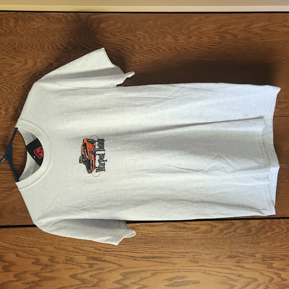 New Dodge Challenger Warped Head Tshirt - Picture 2 of 3